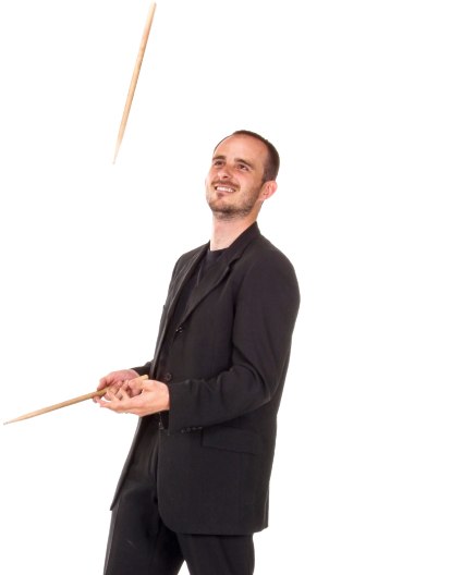 Percussionist Portrait Image
