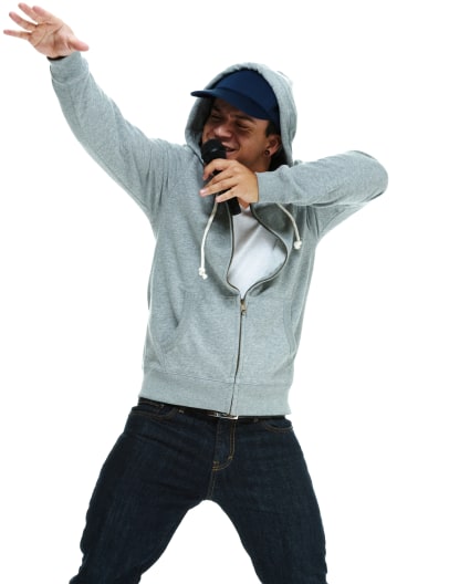 Hip Hop Group Portrait Image