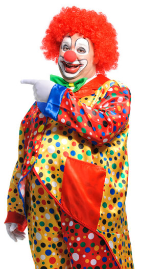Circus Entertainment Portrait Image