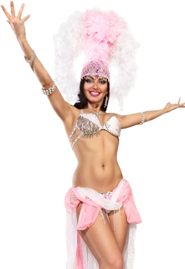 Variety Show Portrait Image