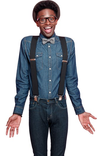 Comedy Improv Show Portrait Image
