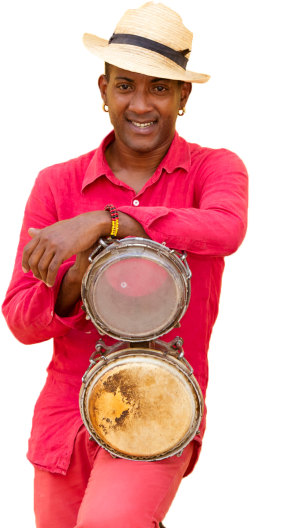 Cuban Entertainment Portrait Image