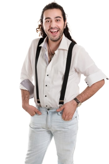 Dulcimer Player Portrait Image