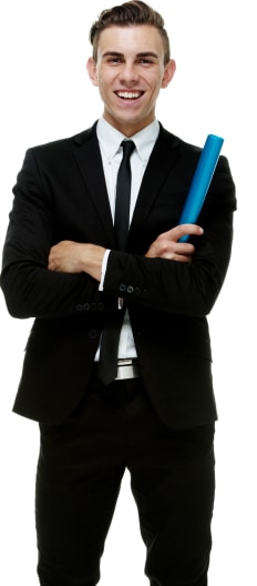 Science/Technology Expert Portrait Image