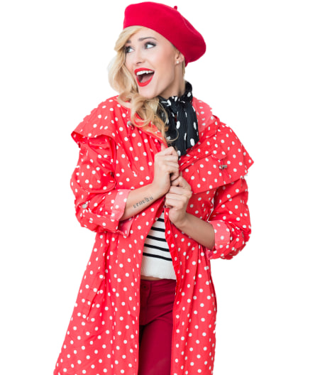French Entertainment Portrait Image