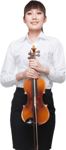 Classical Duo Portrait Image