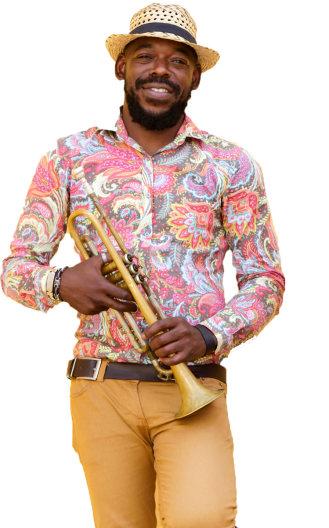 Soca Band Portrait Image