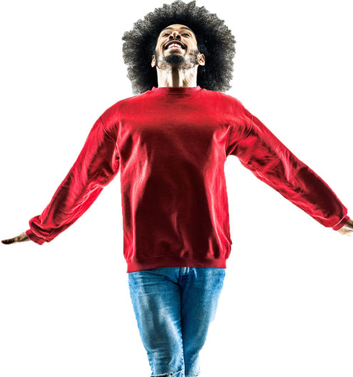 Modern Dancer Portrait Image