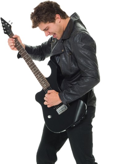 Pop Music Portrait Image