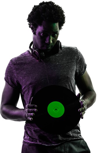 Techno Artist Portrait Image