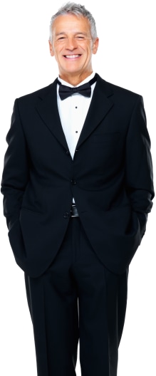 Prom DJ Portrait Image