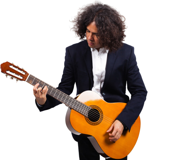 Latin Jazz Band Portrait Image