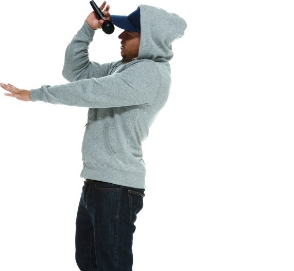 Christian Rapper Portrait Image