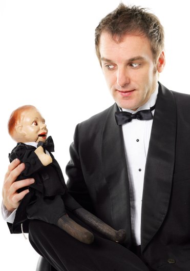 Ventriloquist Portrait Image