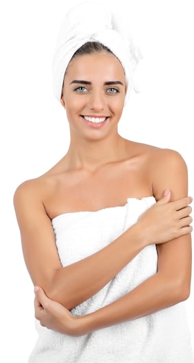 Mobile Massage Portrait Image