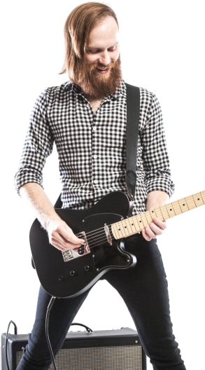 Alternative Band Portrait Image