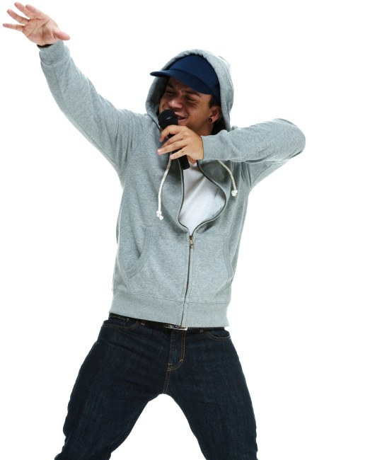Rapper Portrait Image