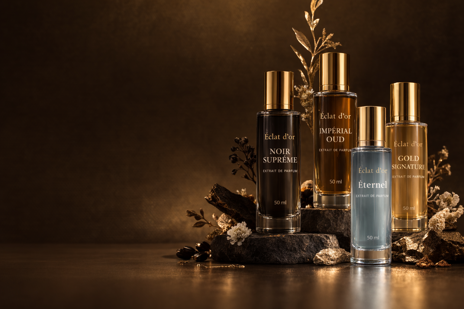 Luxury fragrance ingredients