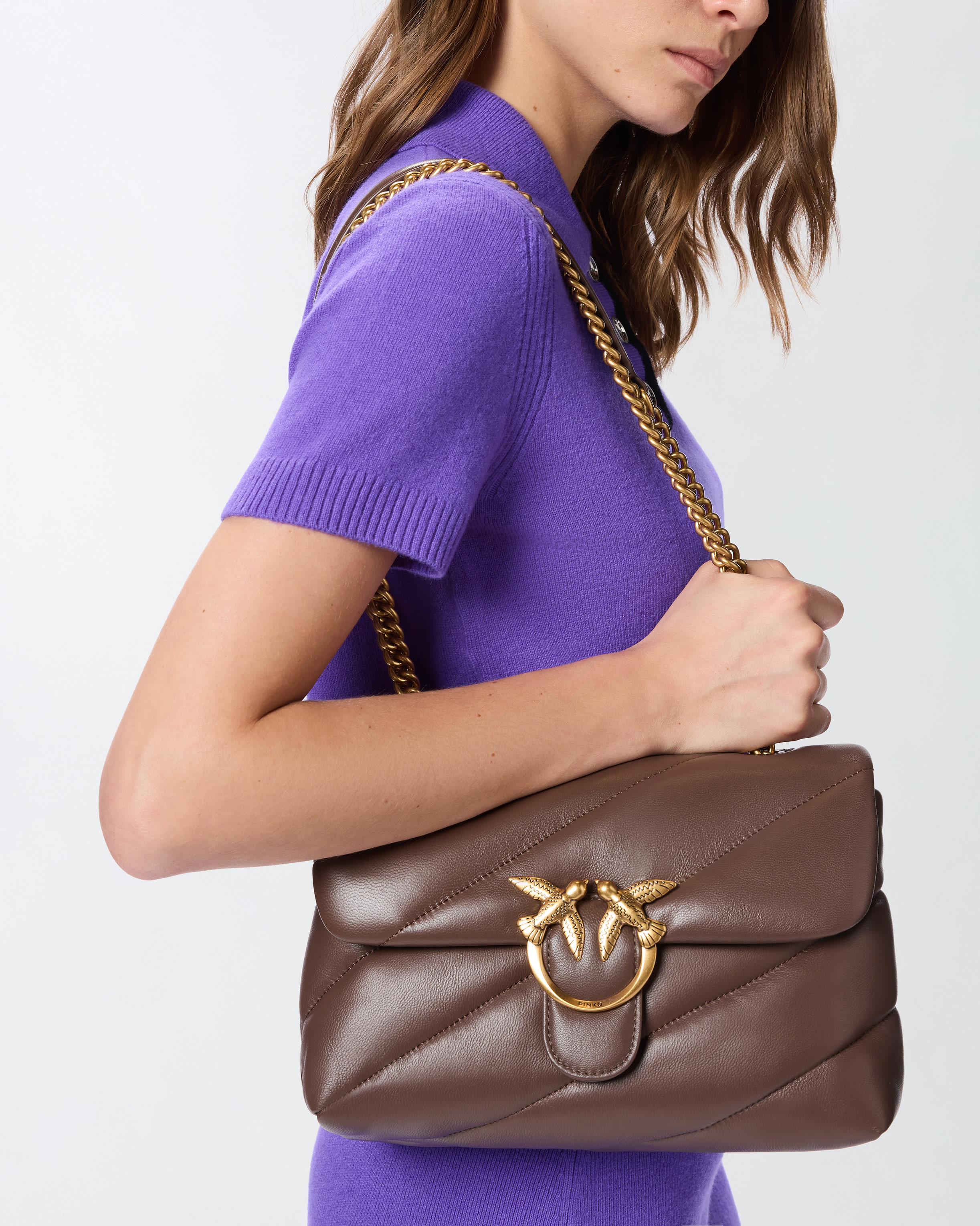 Сумка Classic Love Bag Puff Maxi Quilt 4