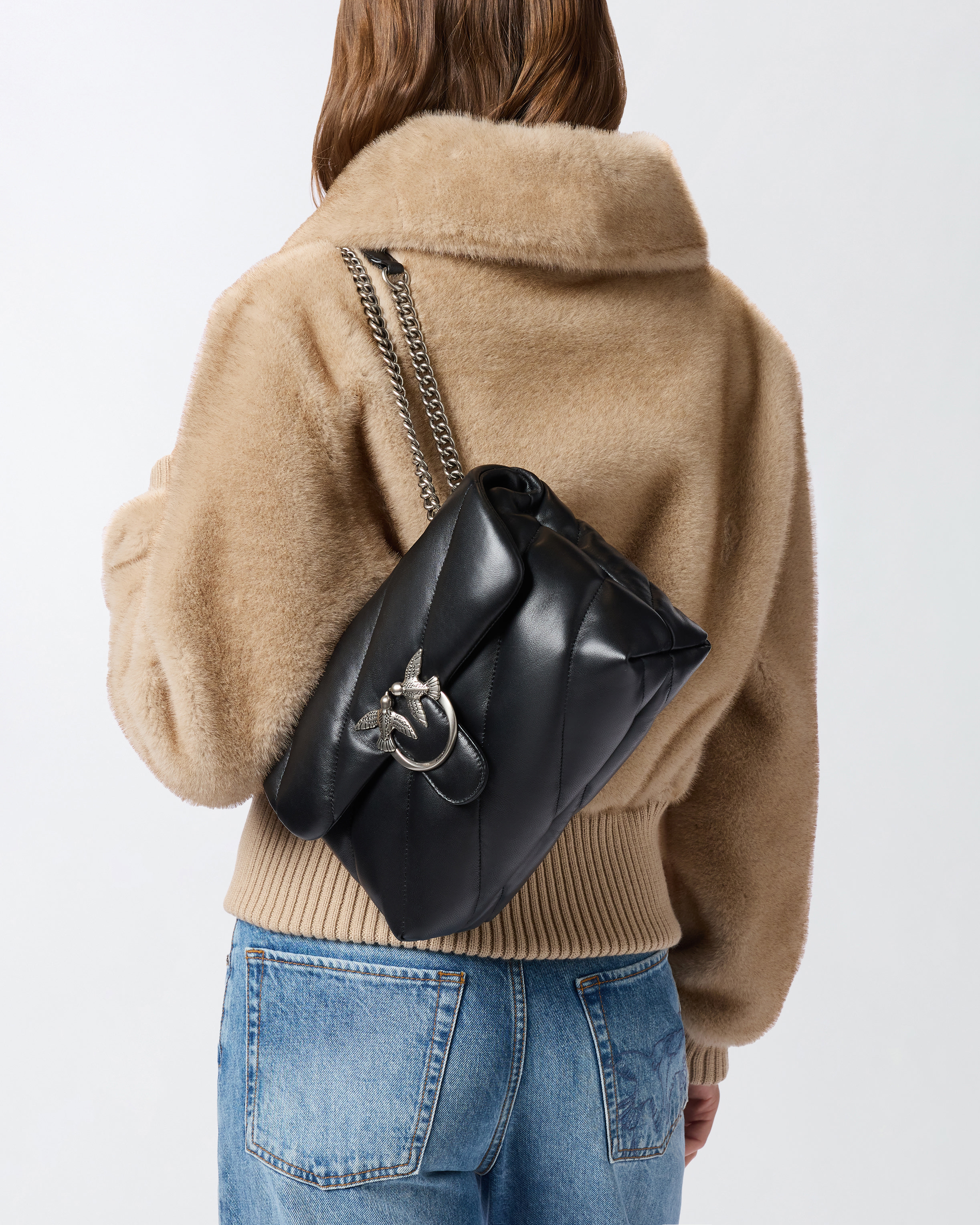 【関税込み】PINKO CLASSIC LOVE BAG PUFF MAXI QUILT Classic Love Bag Puff Maxi Quilt PINKO → Shop Online