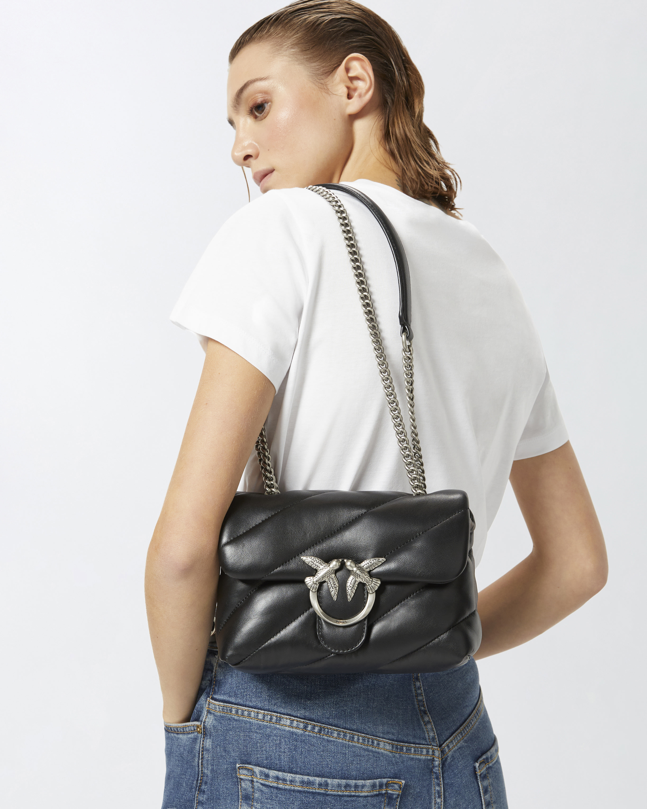 mimi2♡ Mimi Medium Logo Messenger Bag | Michael Kors [US]