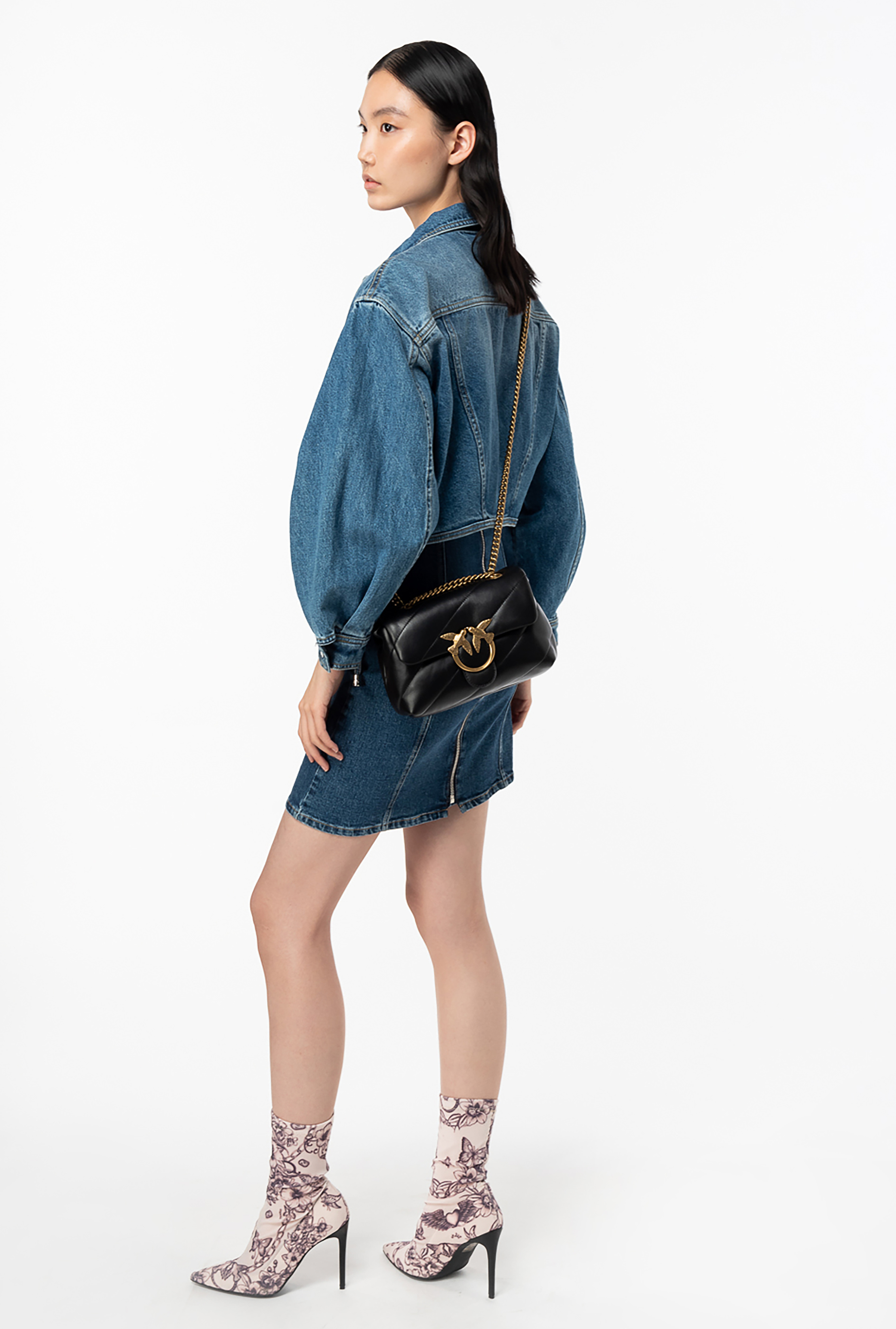 Pinko love bag puff maxi sale