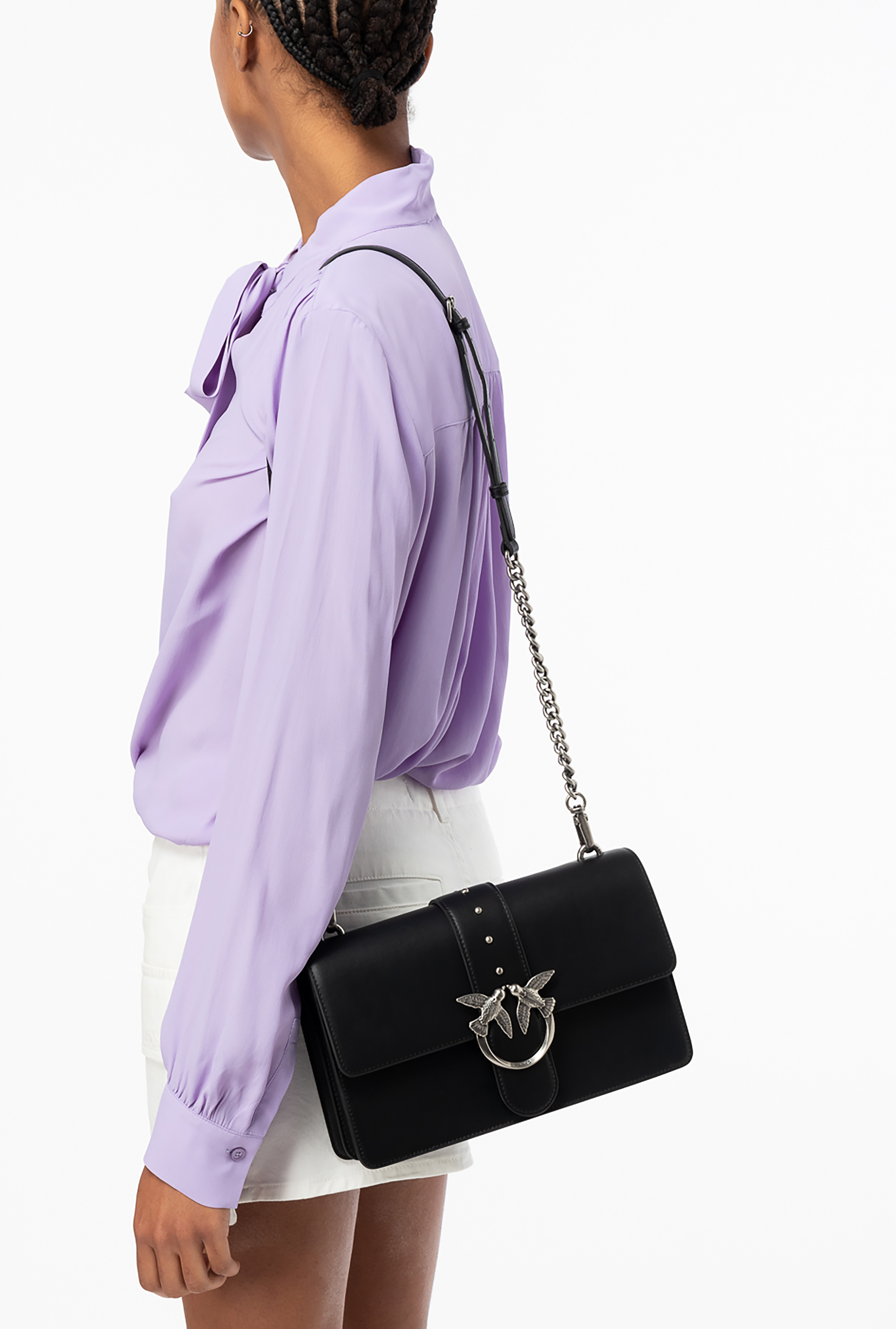 Classic Love Bag One Simply PINKO Shop Online