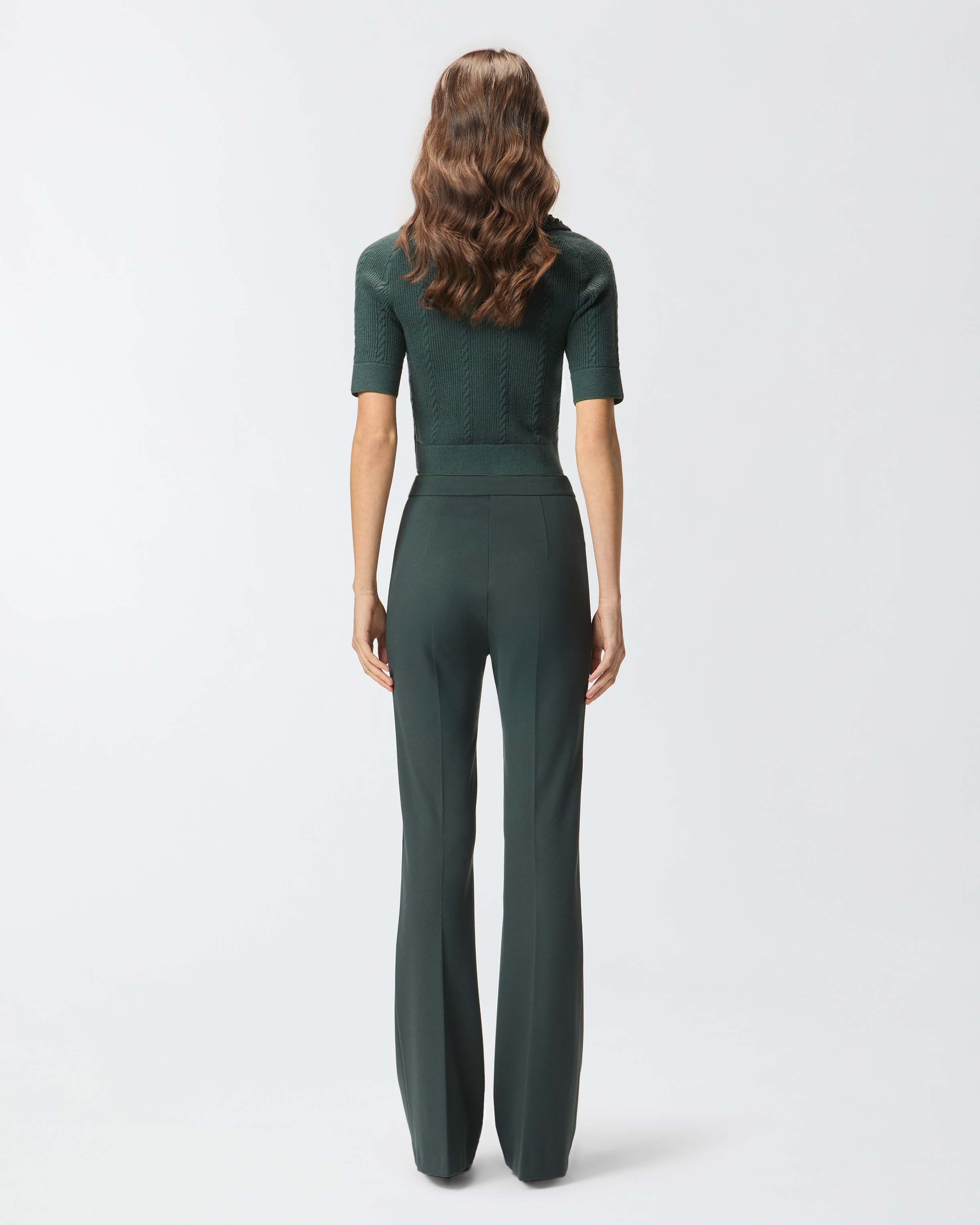 Punto Stoffa 针织喇叭裤 3