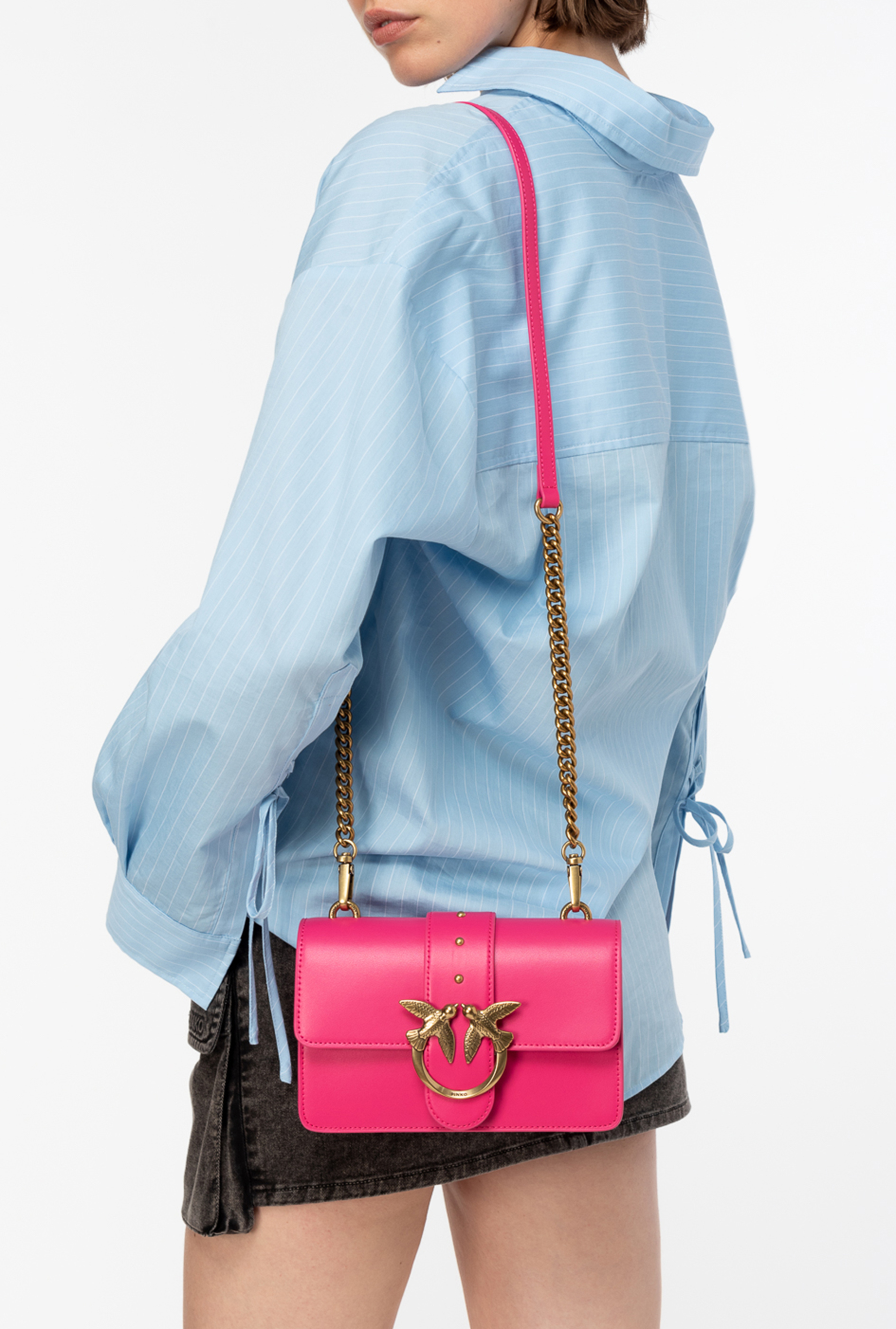 Mini Love Bag One Simply PINKO Shop Online