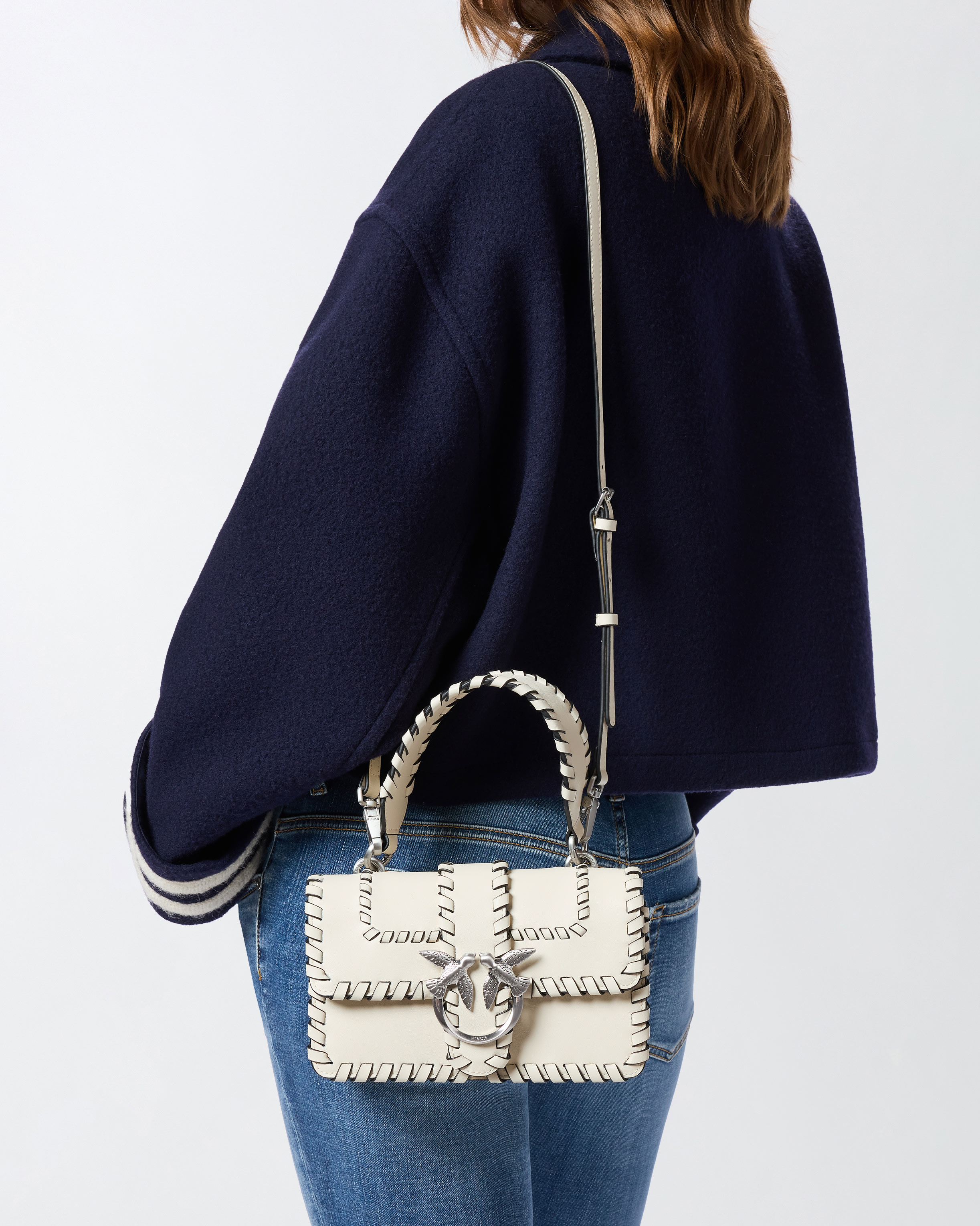 Borsa a mano piccola Mini Love Bag in pelle 5