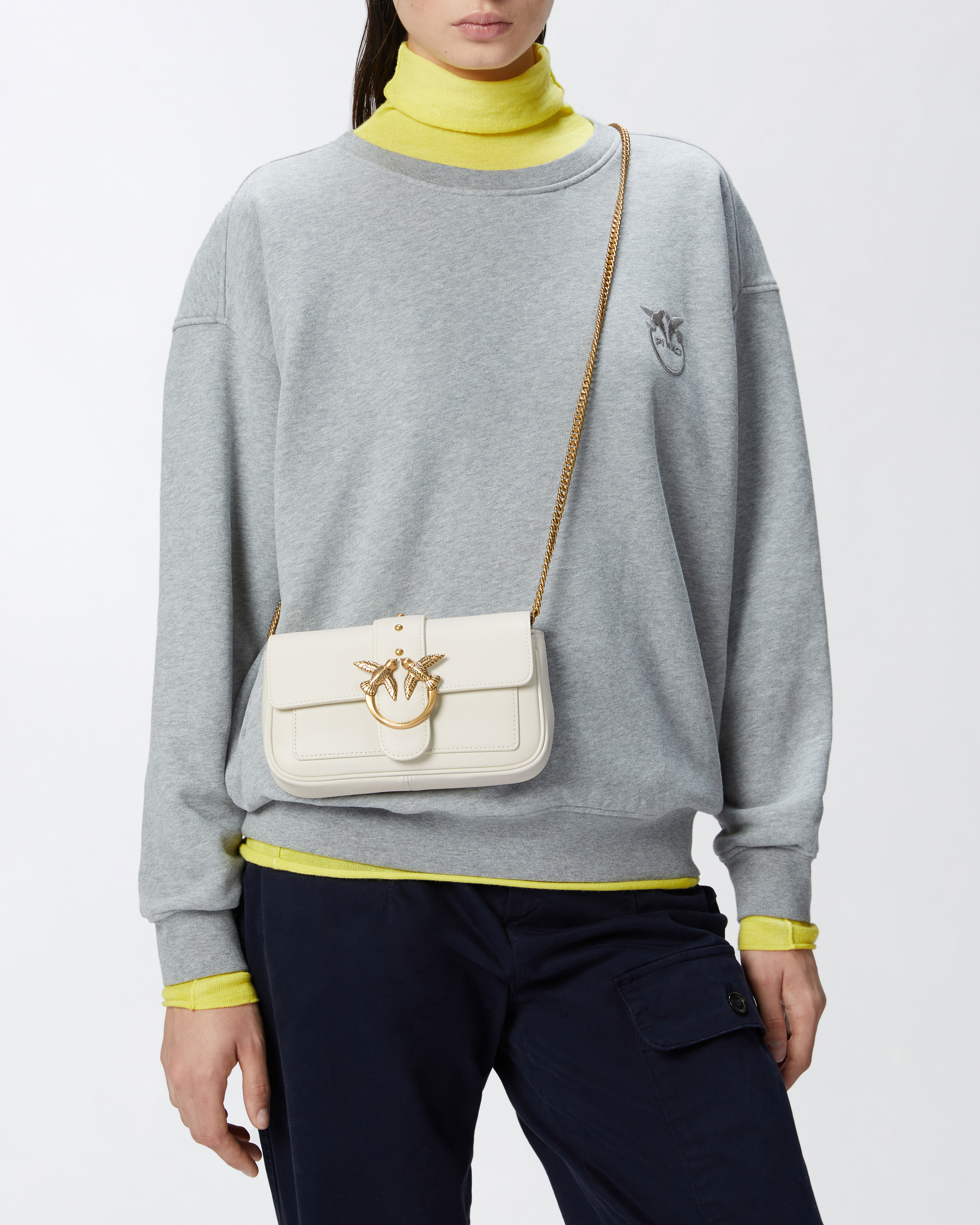 Pocket Love Bag One Simply PINKO → Shop Online
