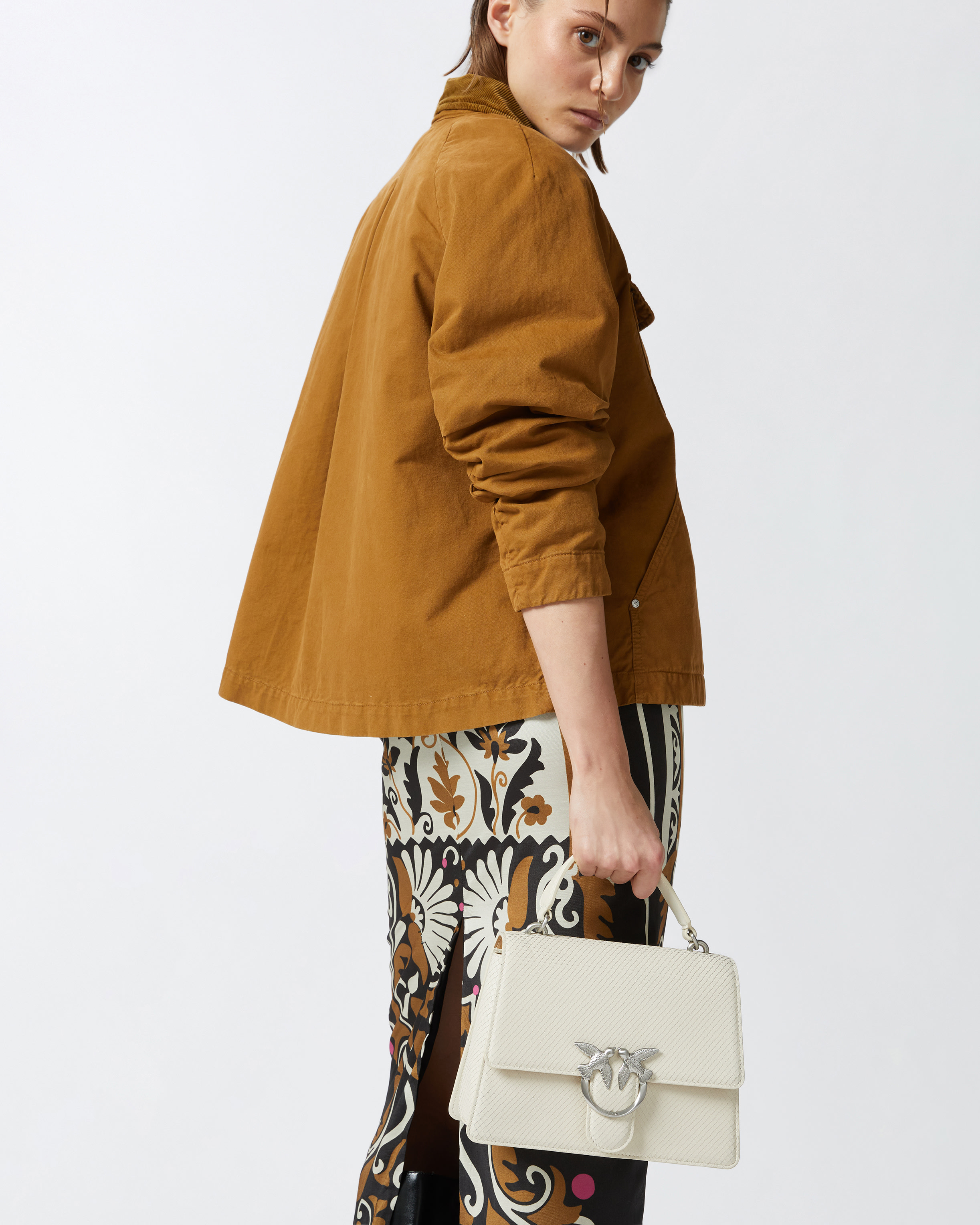 Pinko python bag best sale