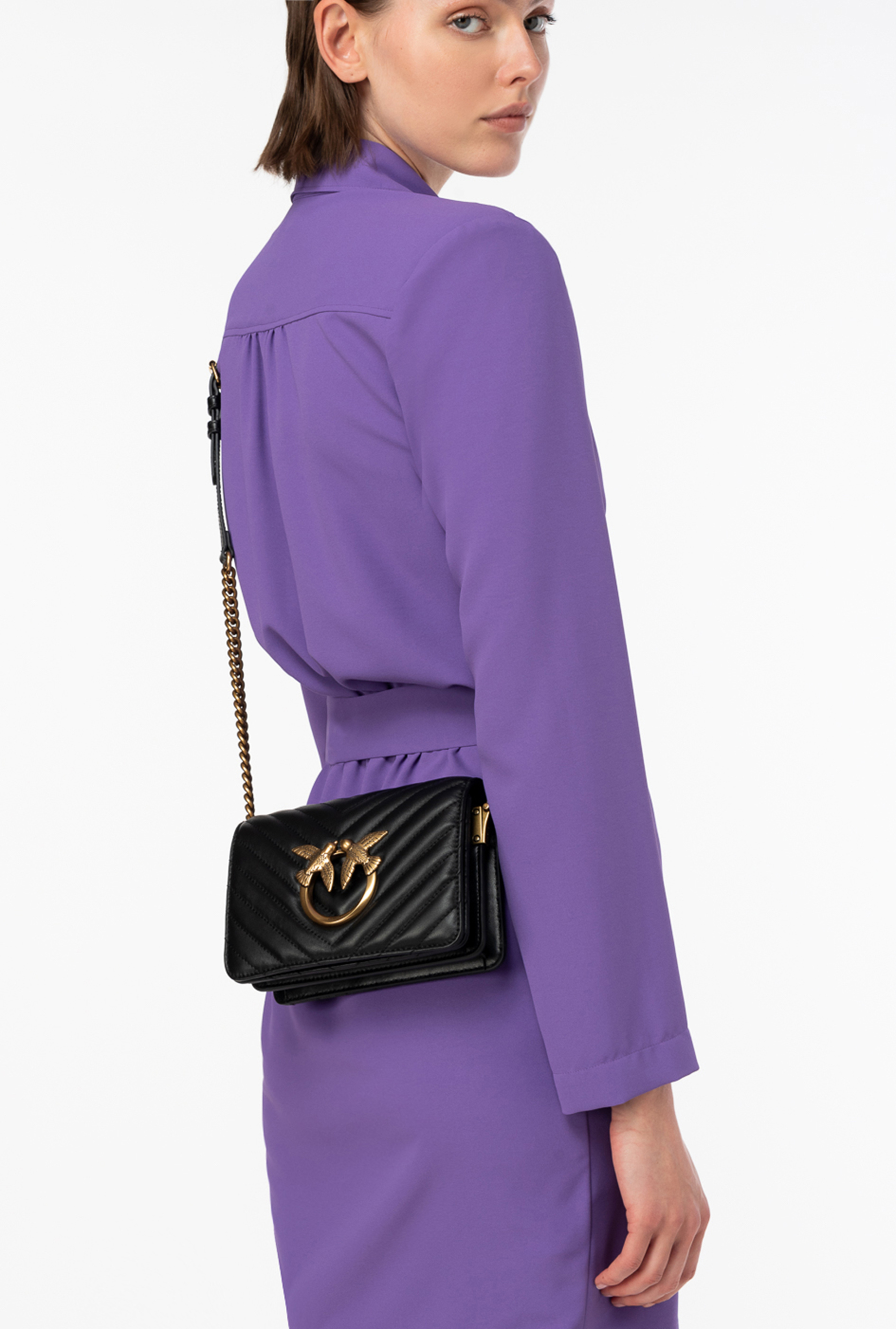 Pinko mini love stripes cheap