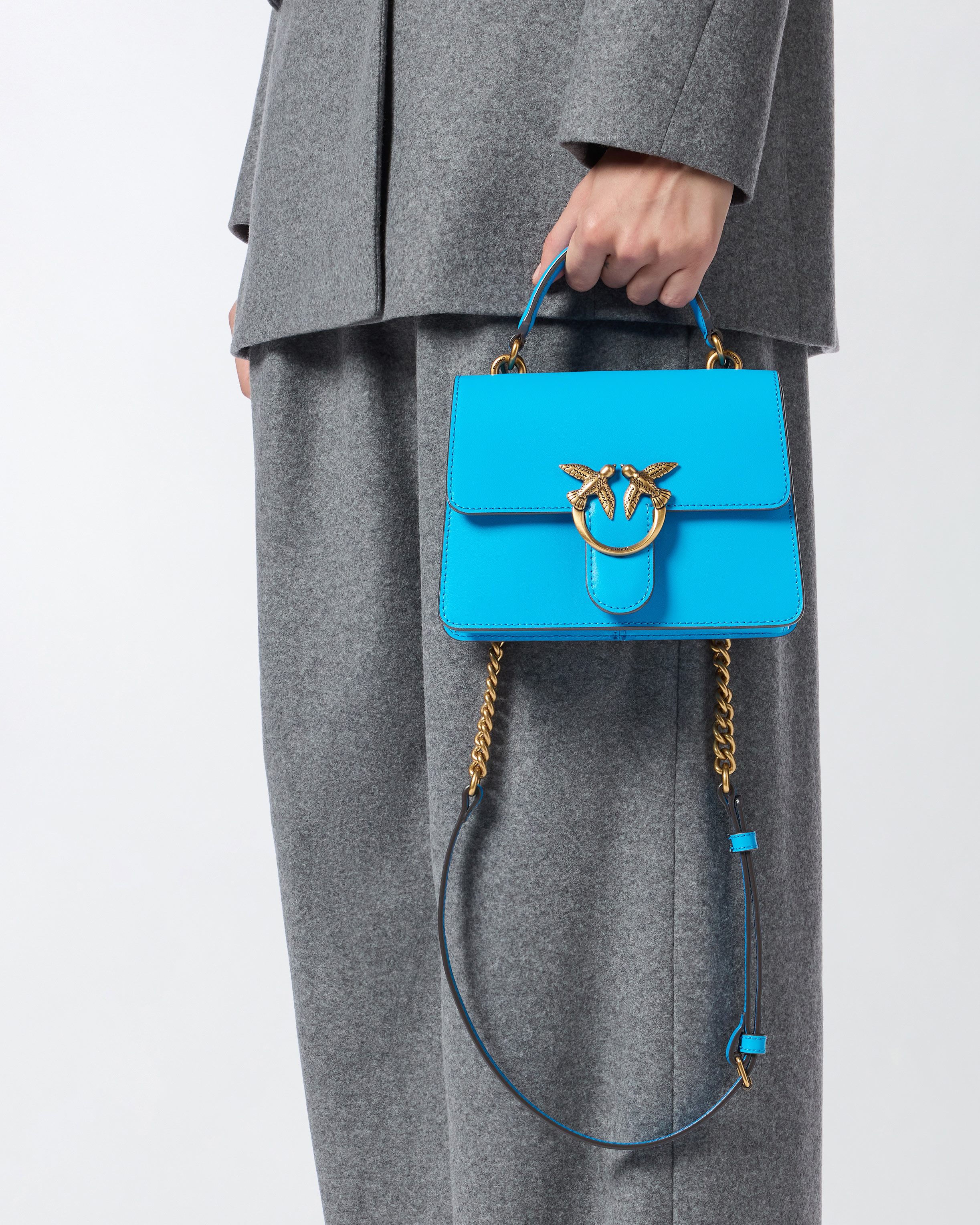 Pinko Mini Love Bag One Top Handle Light Simply