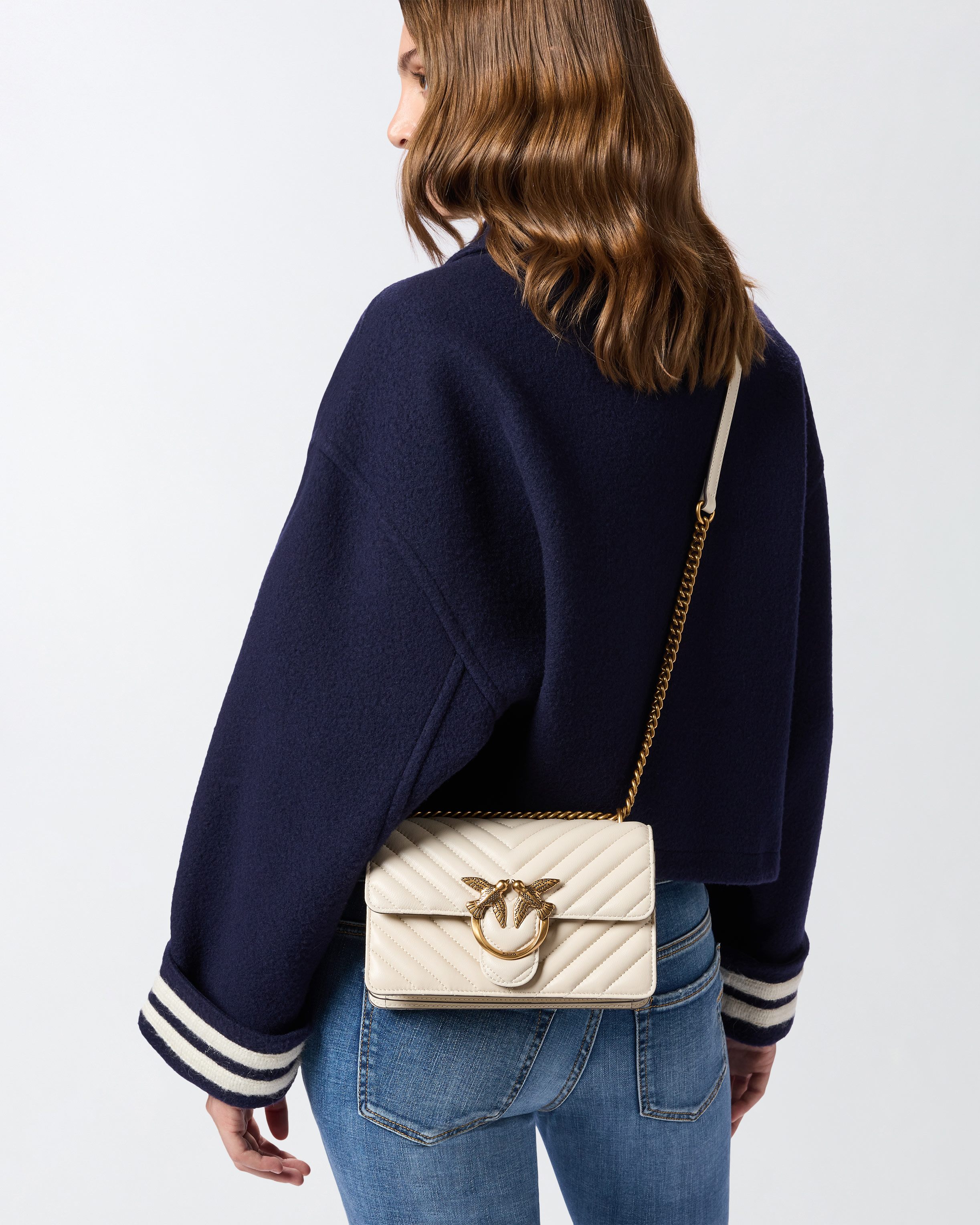 Mini Love Bag One Chevron PINKO → Shop Online