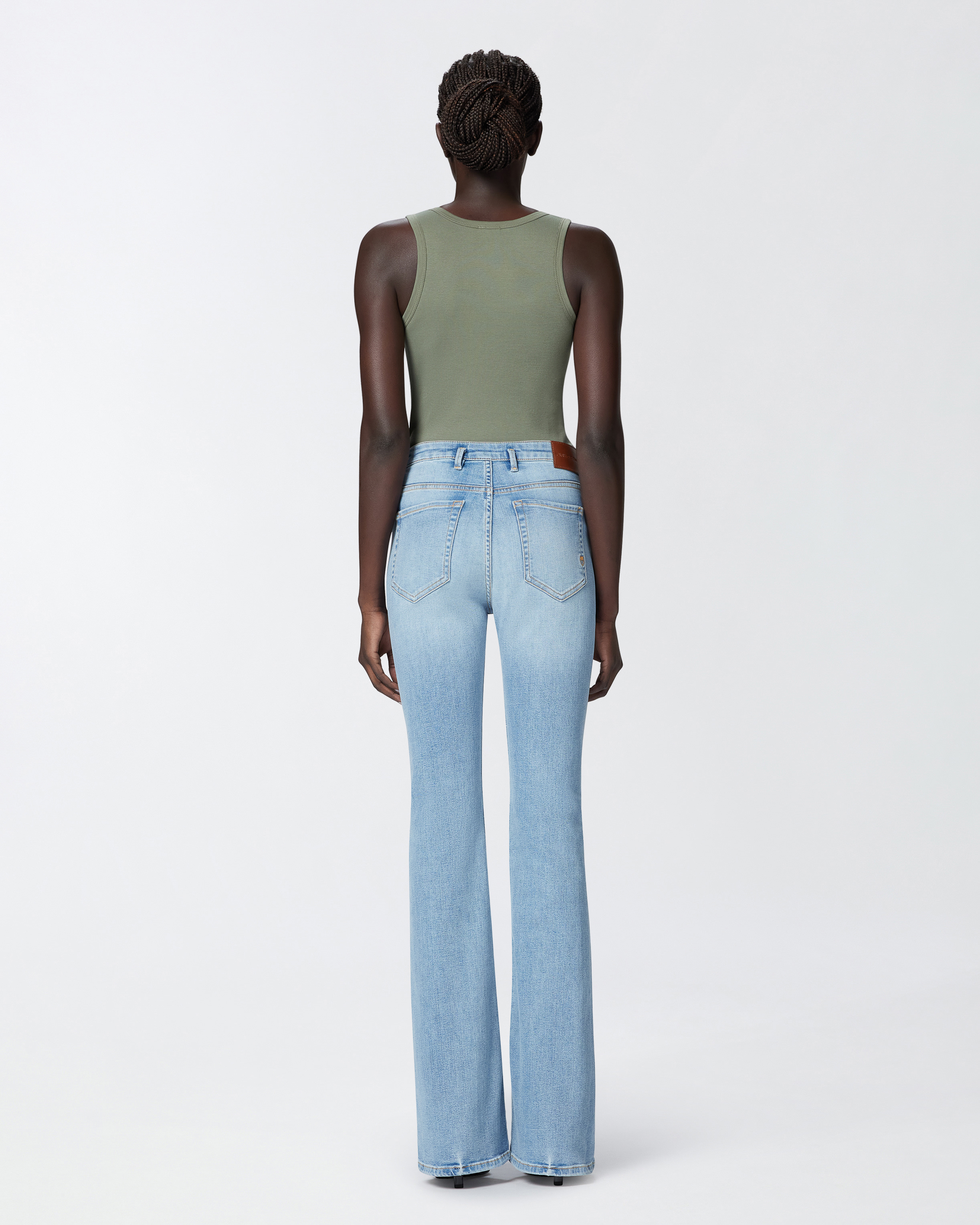 デニム・ジーパン PINKO Women Denim Pants 100166A2EL PJM Blue 100166A2EL-PJM-AA03