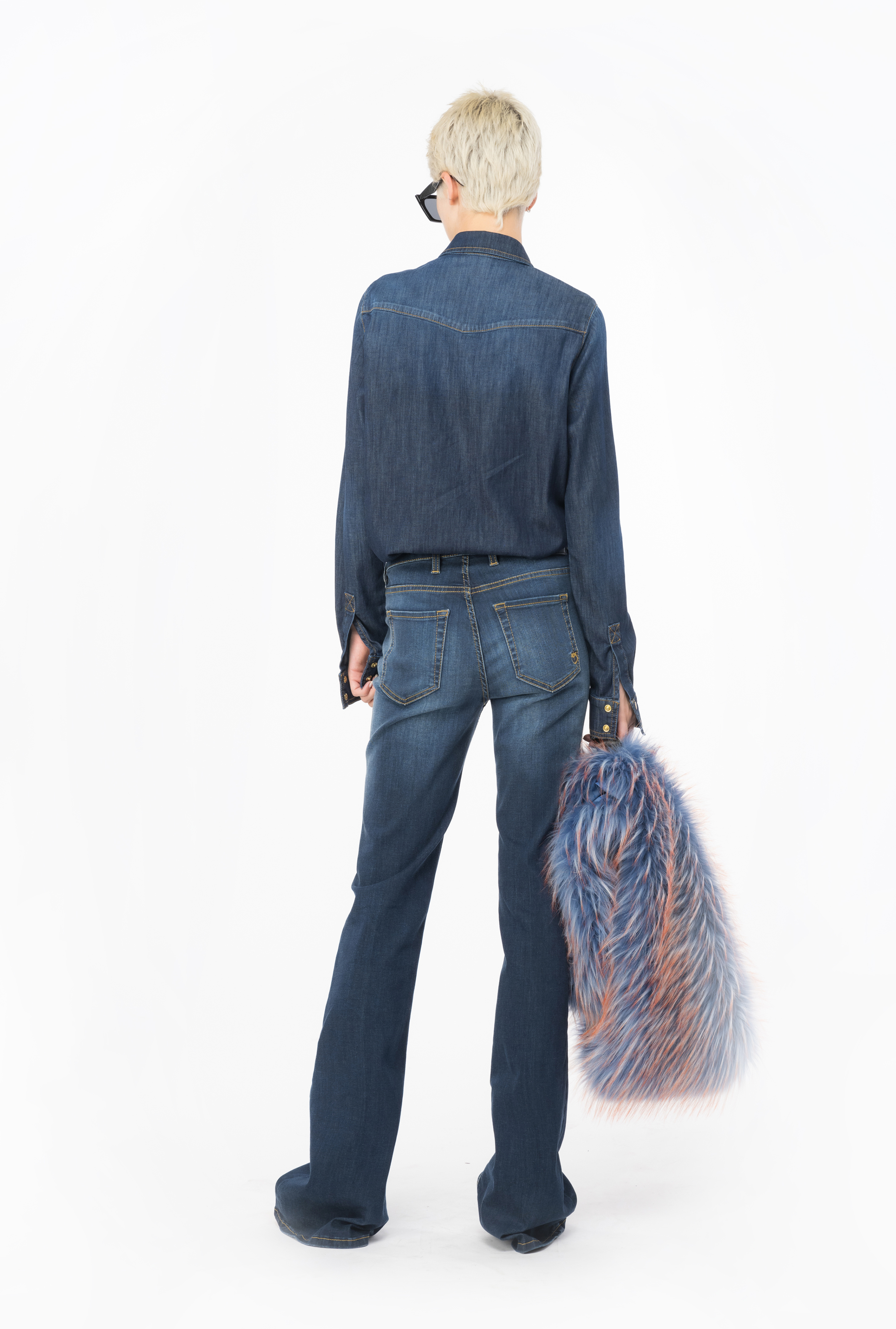 Camicia jeans deals pinko