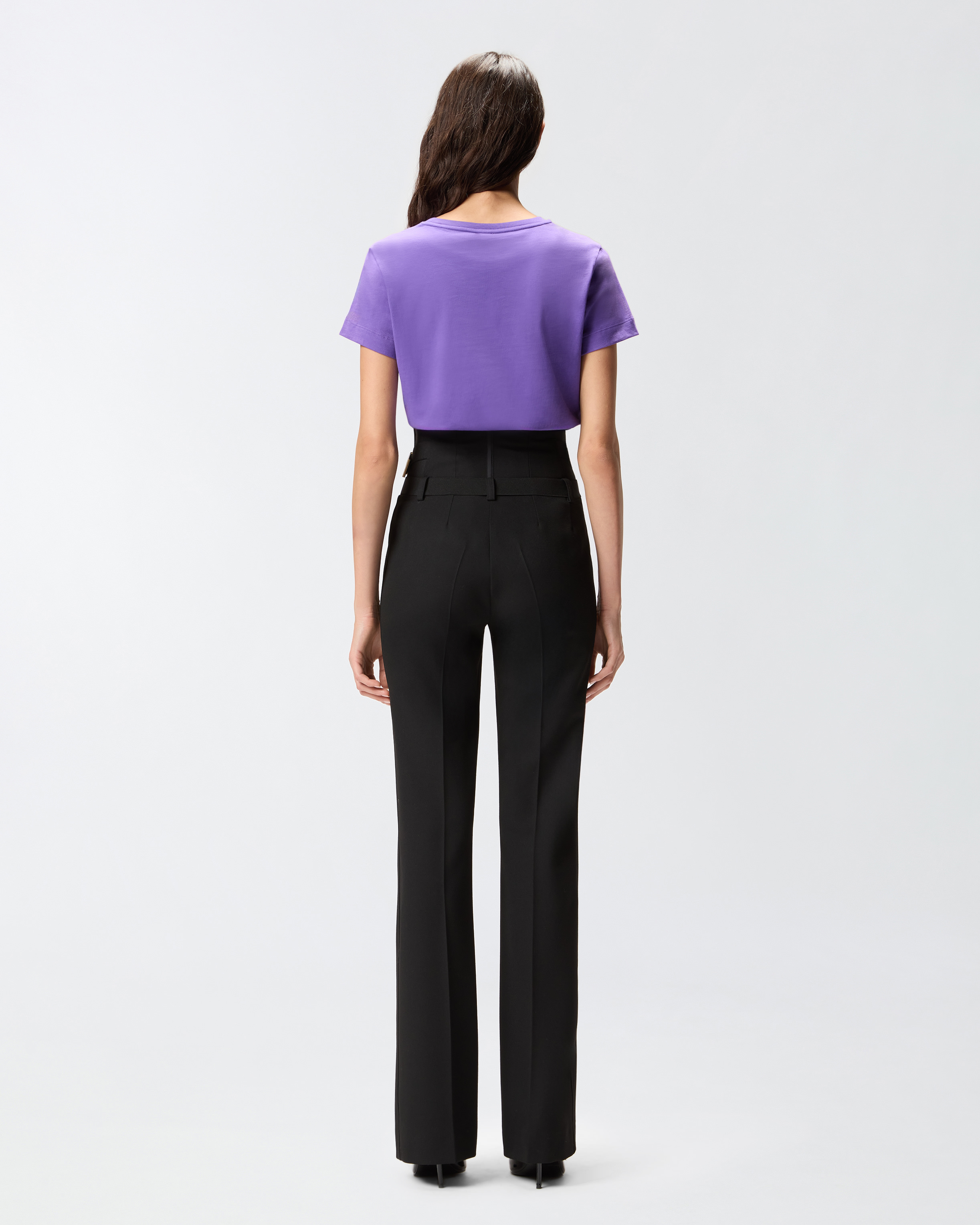 Camiseta con bordado Love Birds 2