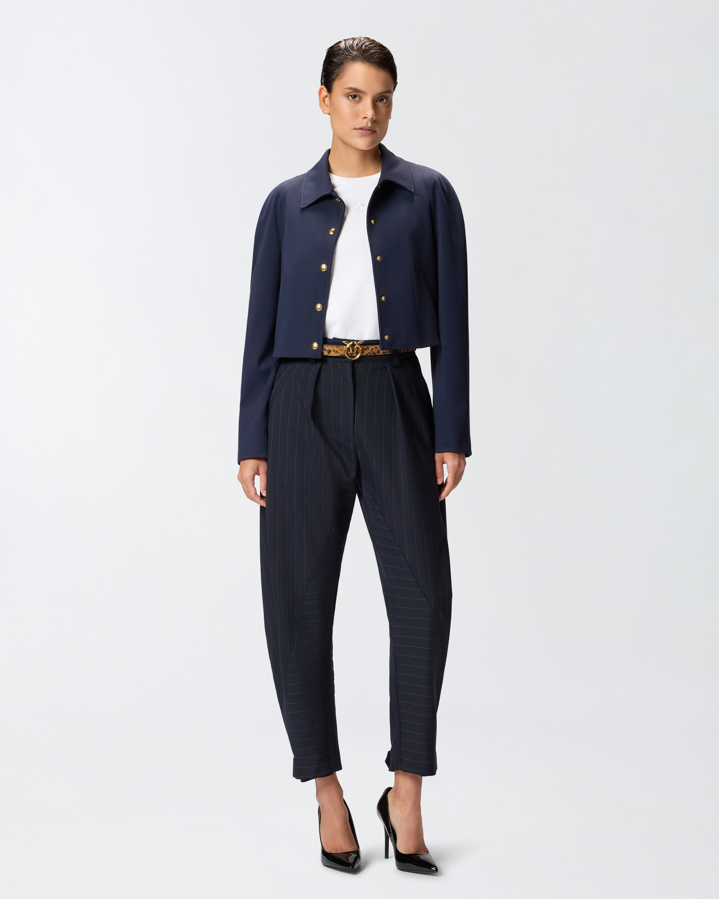 Camiseta con bordado Love Birds 1