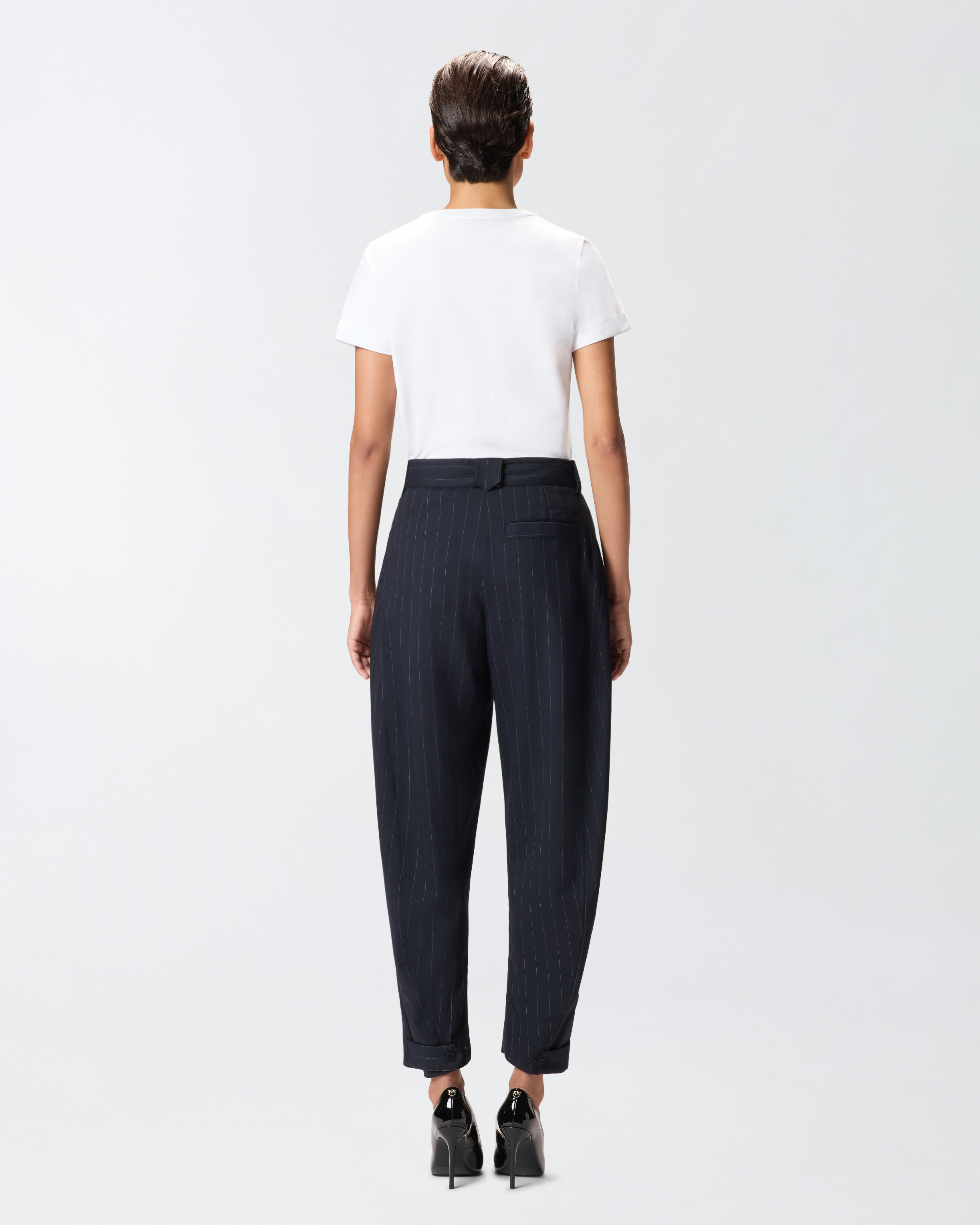 Camiseta con bordado Love Birds 2