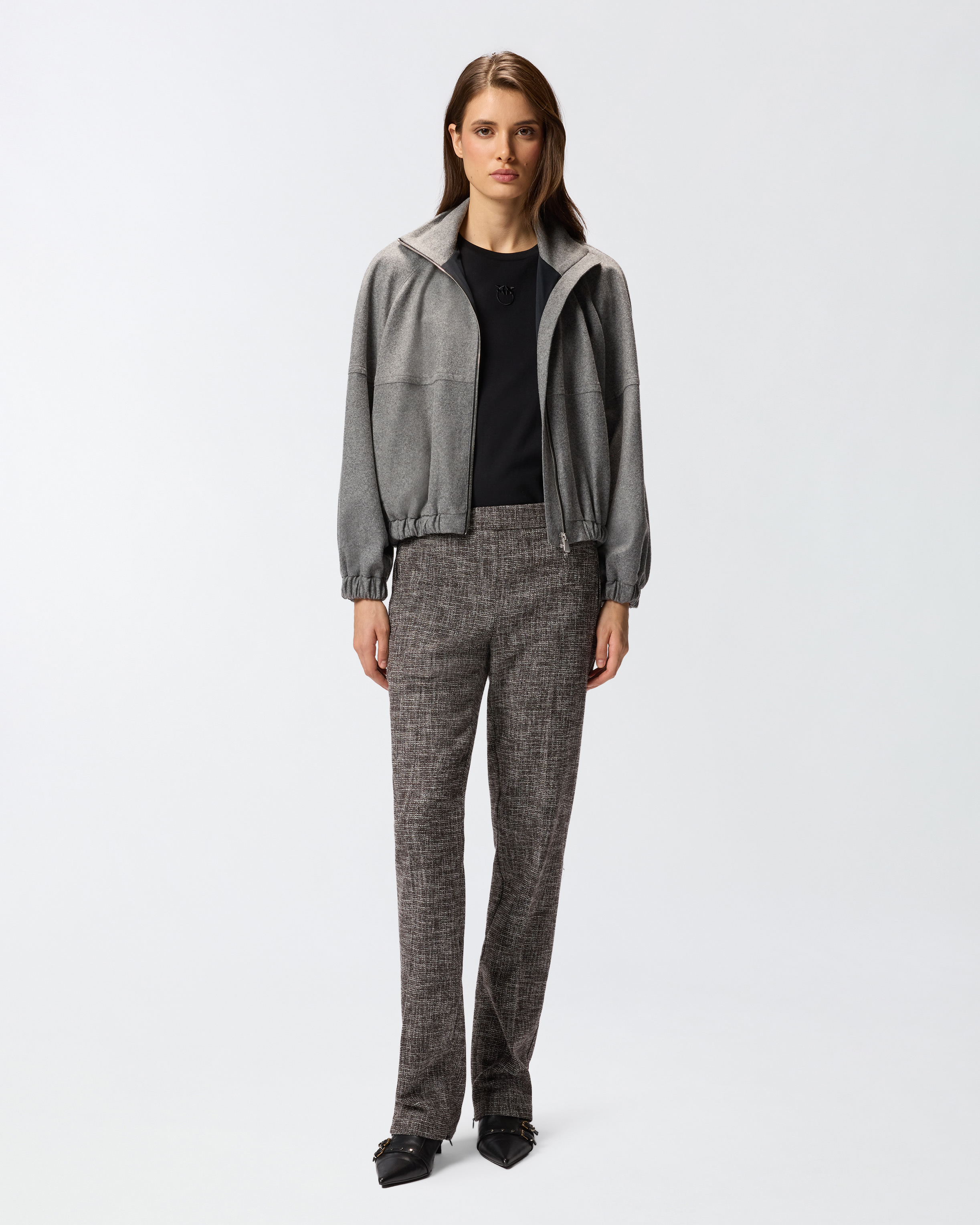 Camiseta con bordado Love Birds 1