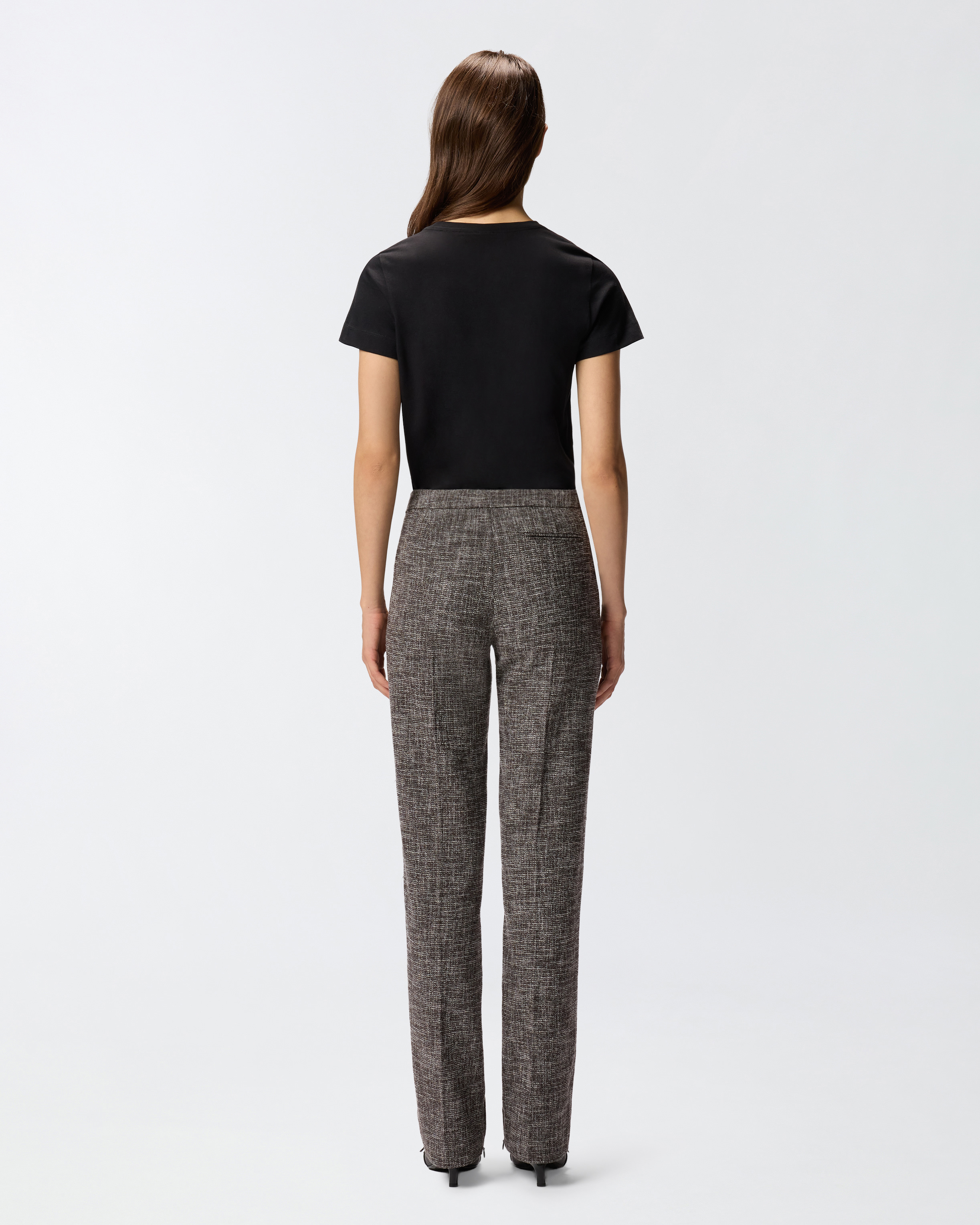 Camiseta con bordado Love Birds 2