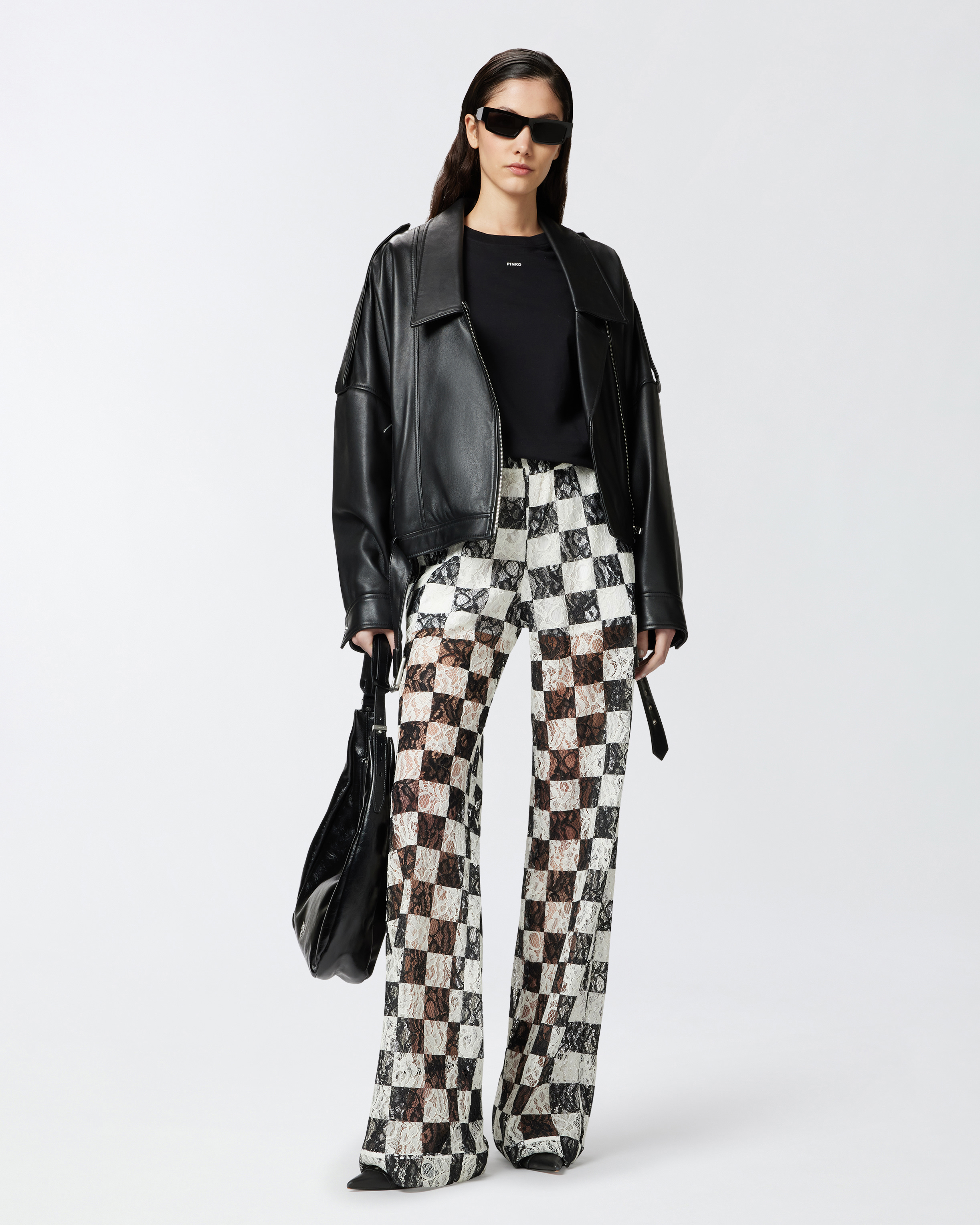 PINKOロゴ ミニTシャツ 1