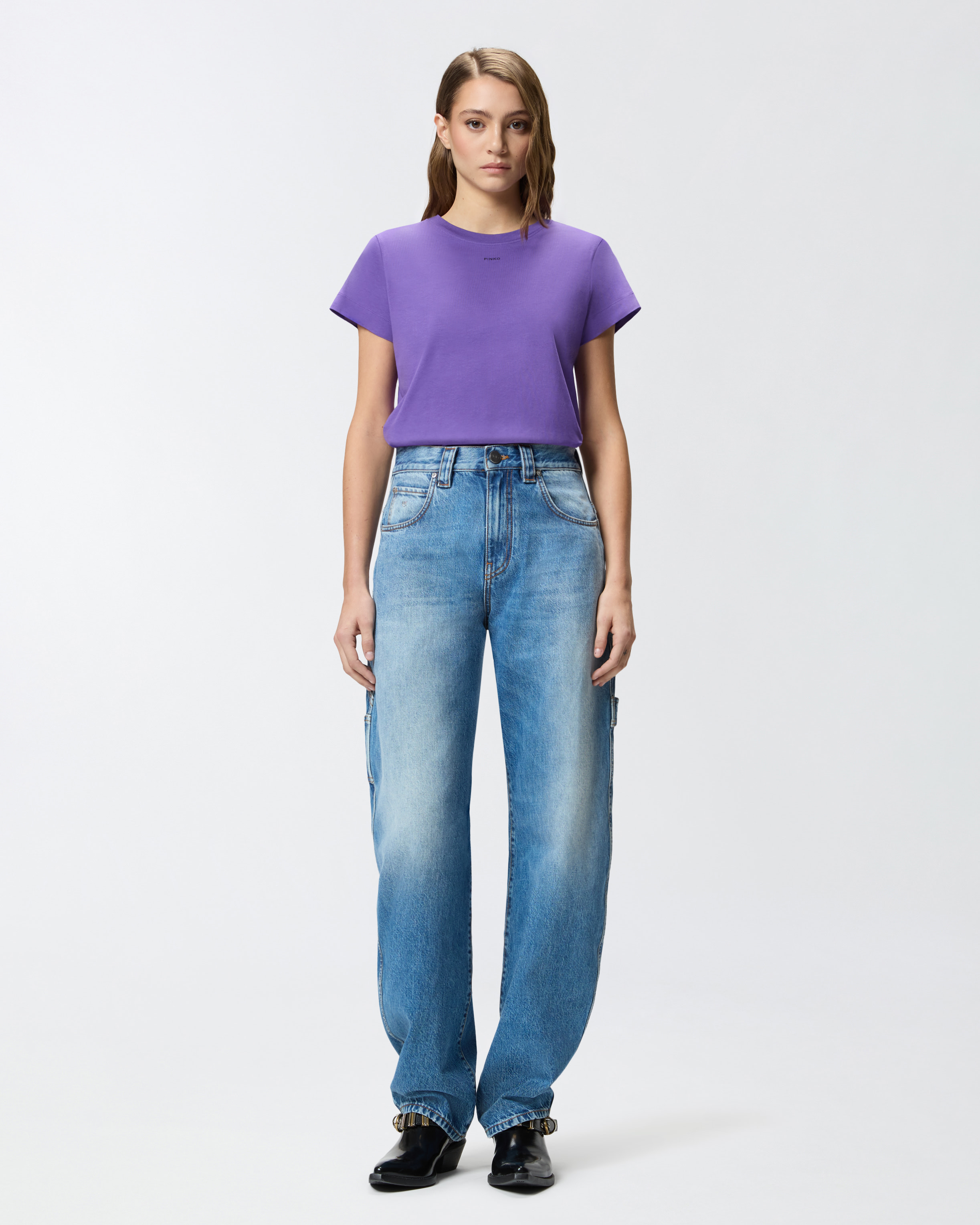 T-shirt à logo imprimé 1