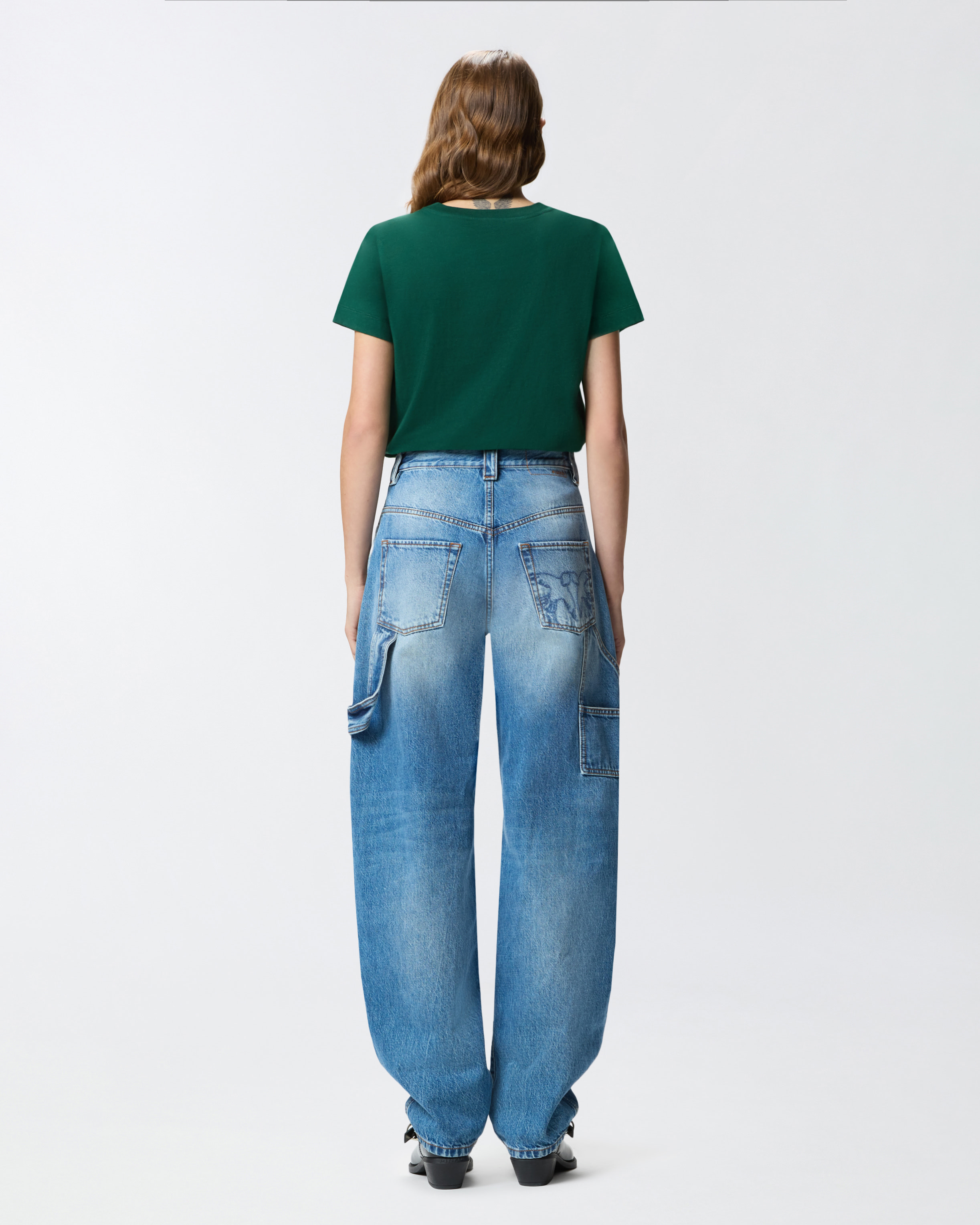 Camiseta con logotipo estampado 2