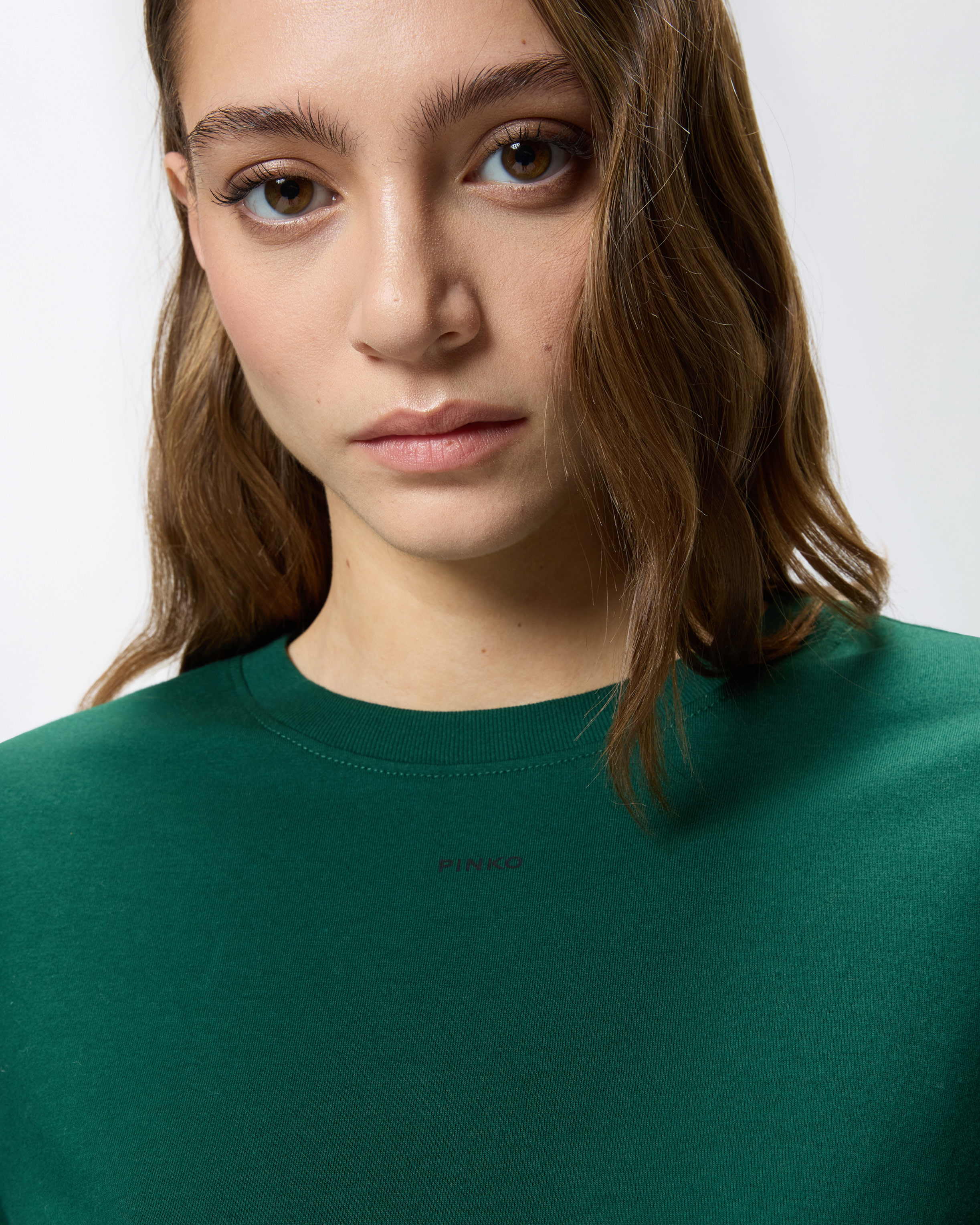 Camiseta con logotipo estampado 3