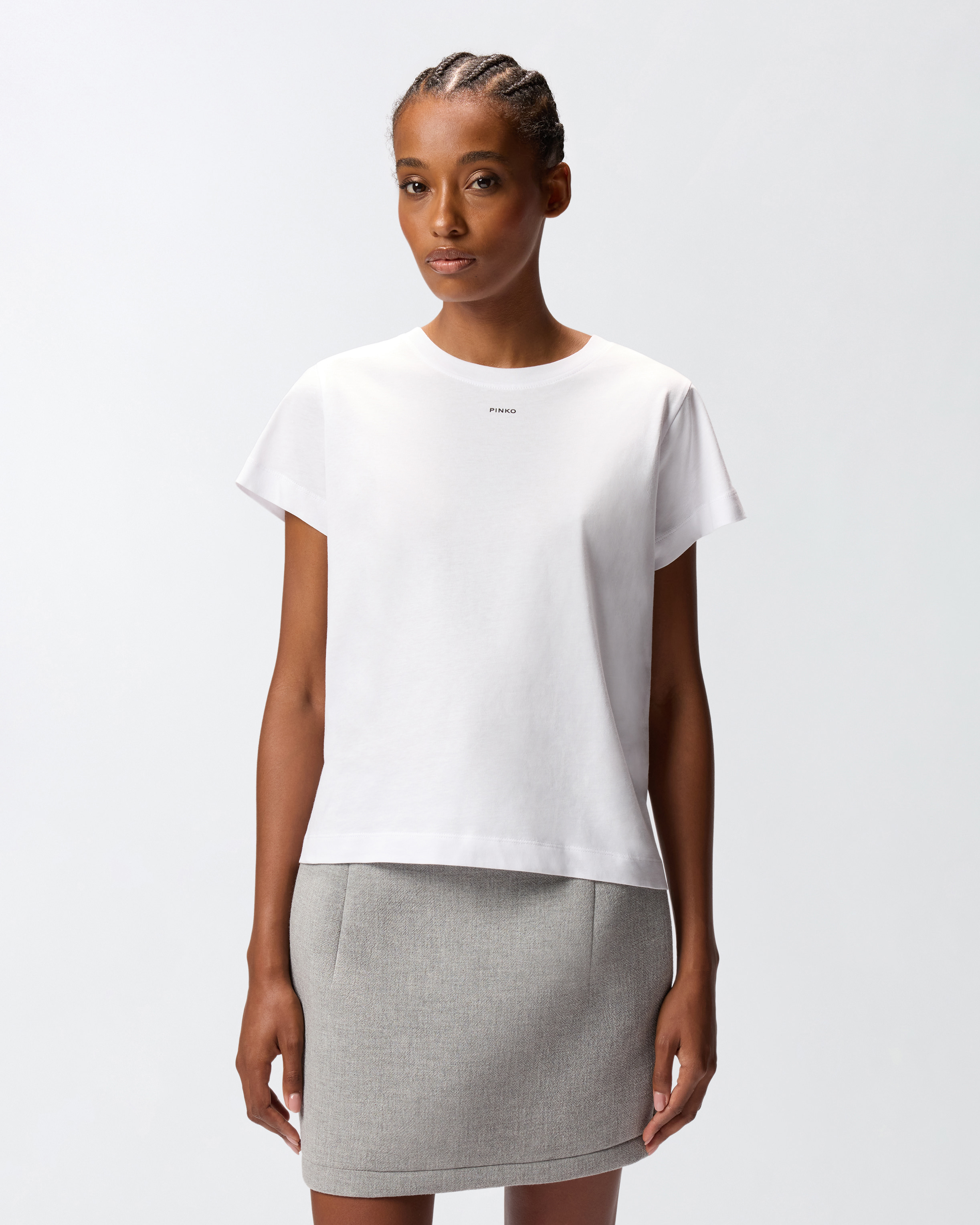 T-shirt stampa logo 0