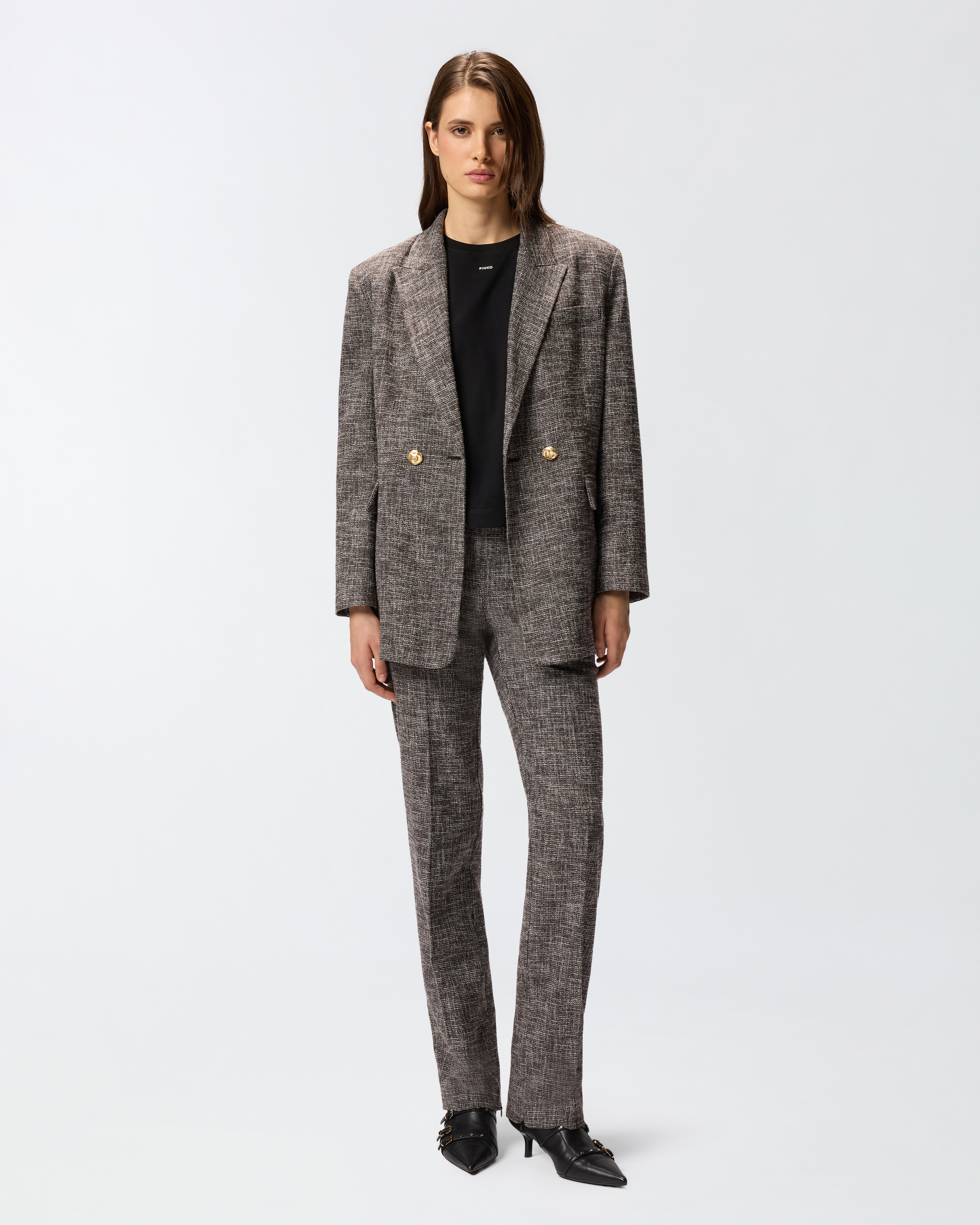 T-shirt à logo imprimé 1