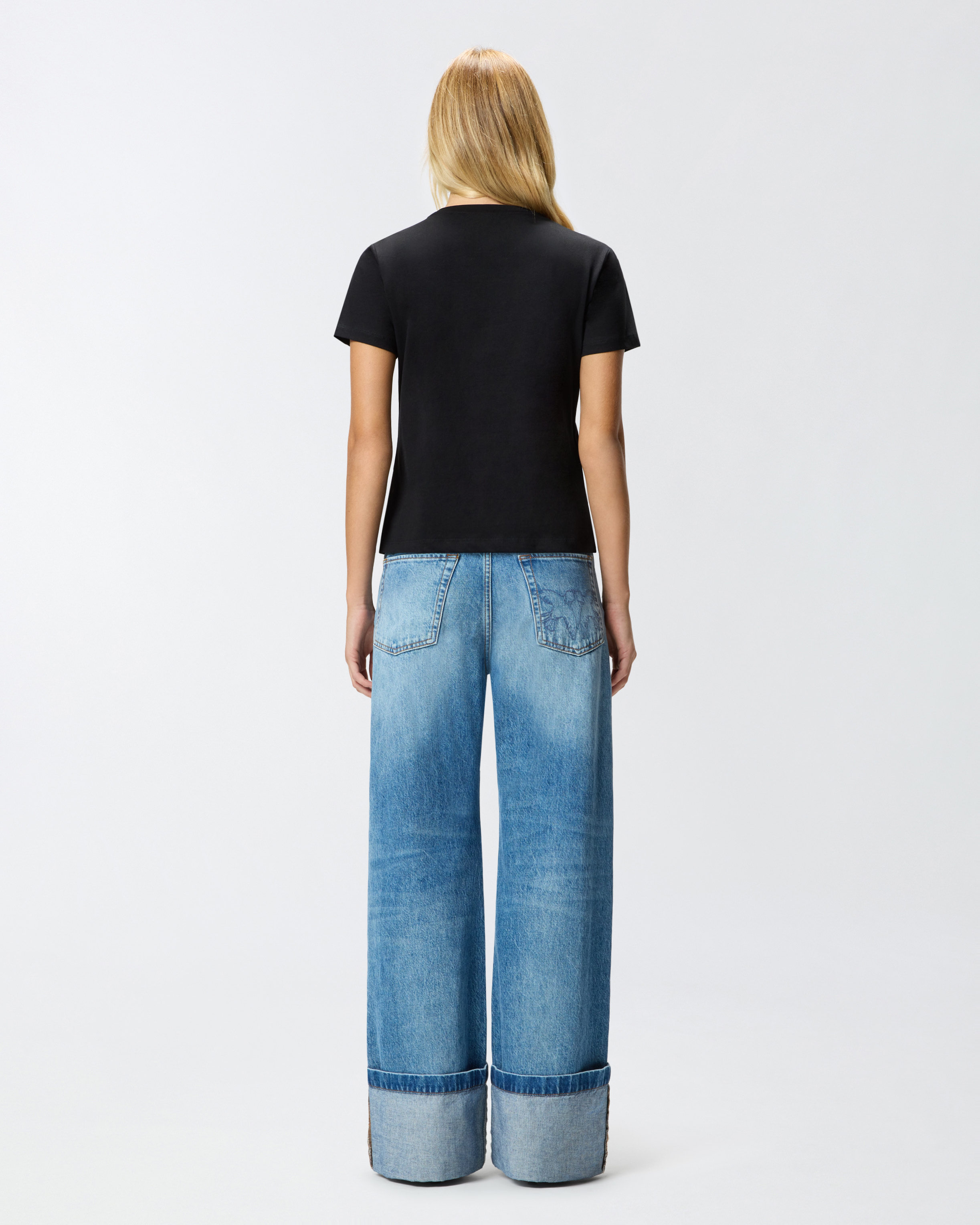 T-shirt à logo bijou Love Birds 2