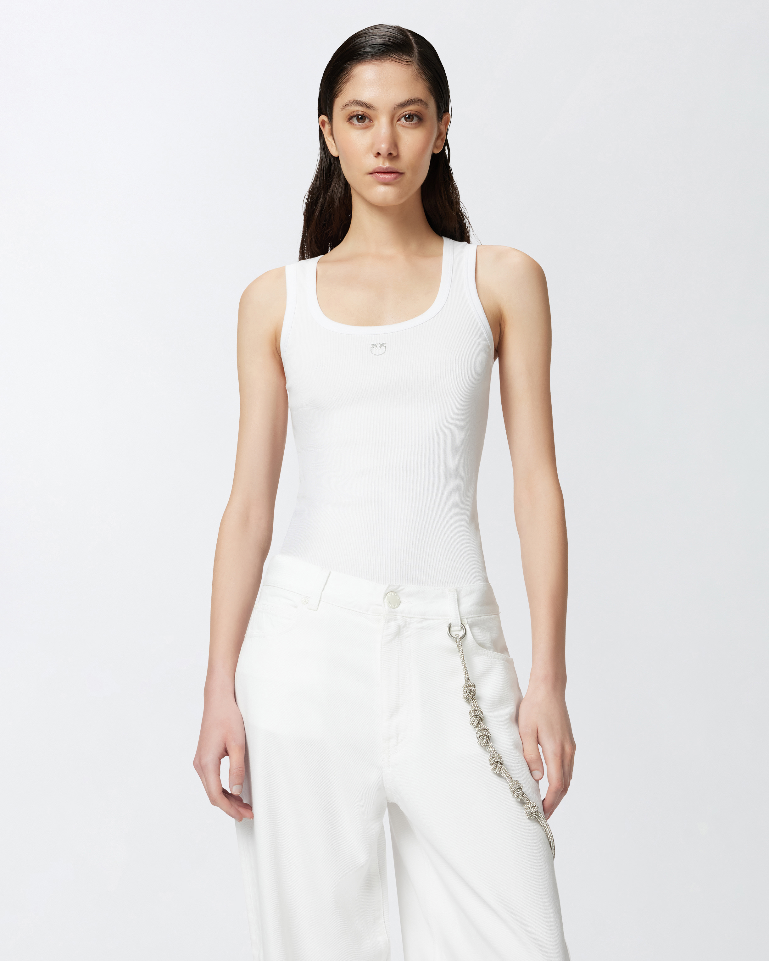ベスト・ジレ PINKO MORETTA VEST PINKO Moretta ベスト | ピンク | FARFETCH JP